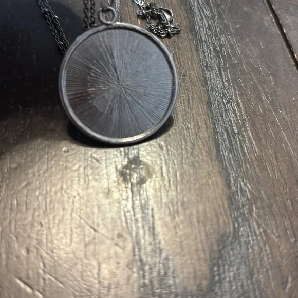 Purple Mama Pendant Necklace - Picture 4 of 4